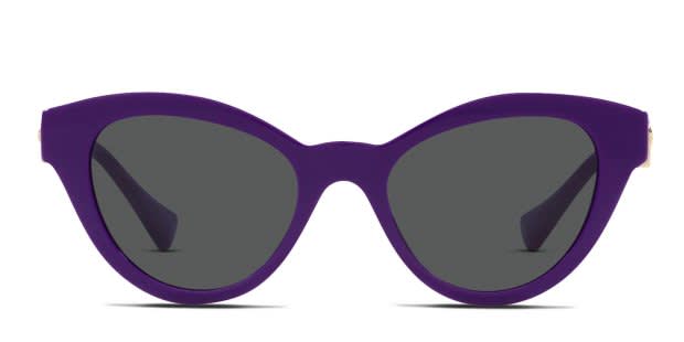 Versace VE4435 Purple Prescription Sunglasses - 50% Off Lenses display picture 3