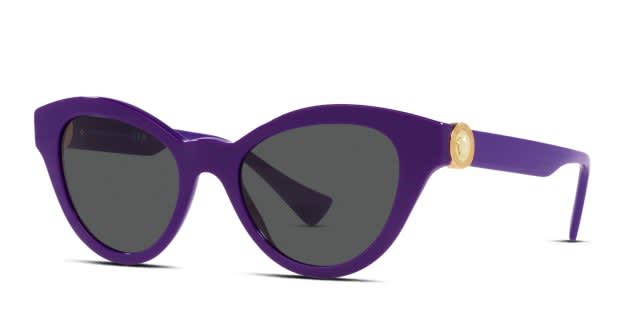 Versace VE4435 Purple Prescription Sunglasses - 50% Off Lenses display picture 2