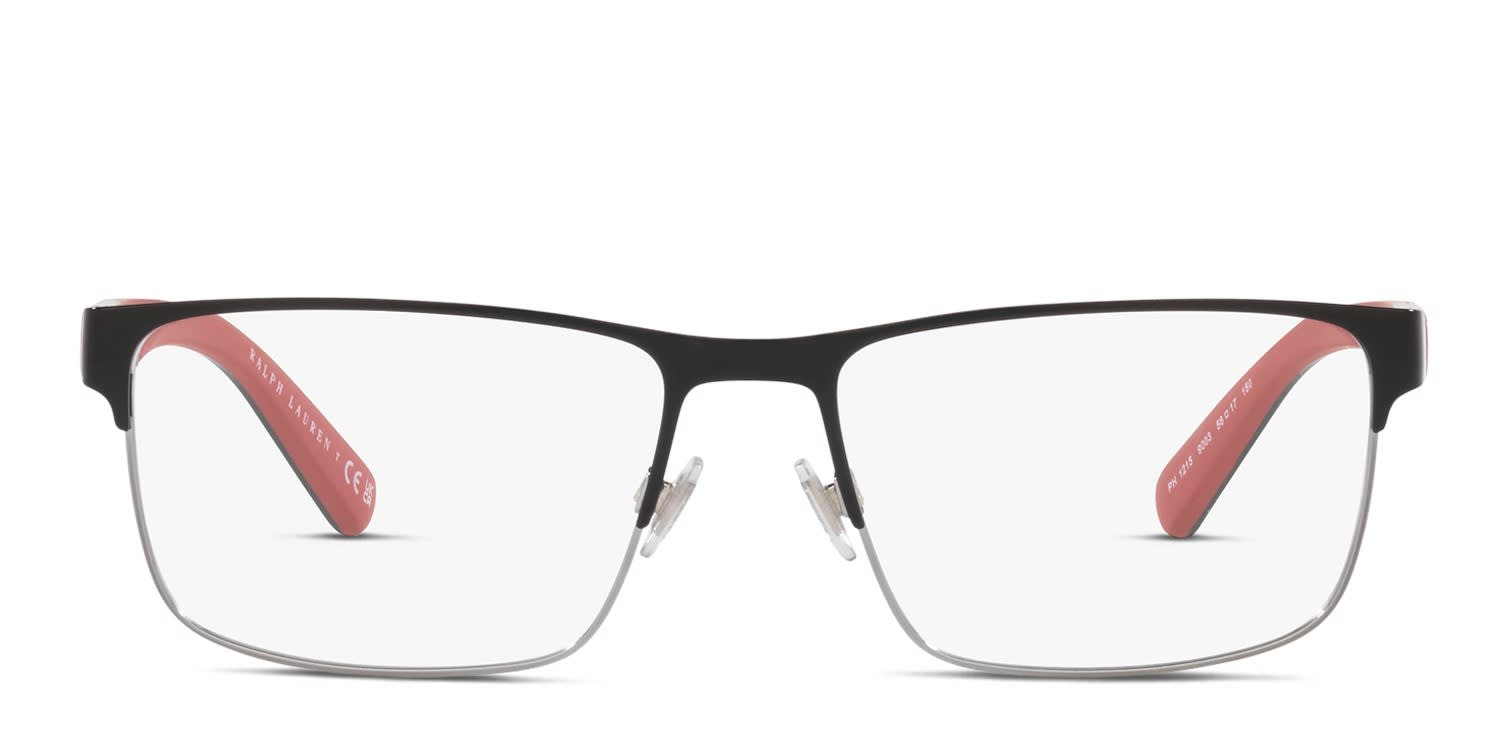 Polo Ralph Lauren PH1215 black , gunmetal frame