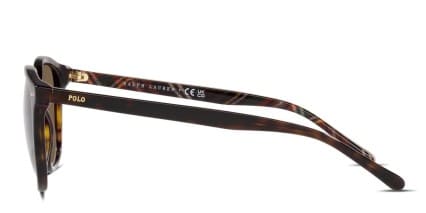 Polo Ralph Lauren PH4188 Brown, Tortoise glasses - Brown / Tortoise - Side View