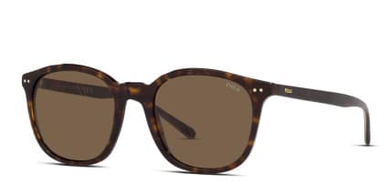 Polo Ralph Lauren PH4188 Brown, Tortoise glasses - Brown / Tortoise - Angle View