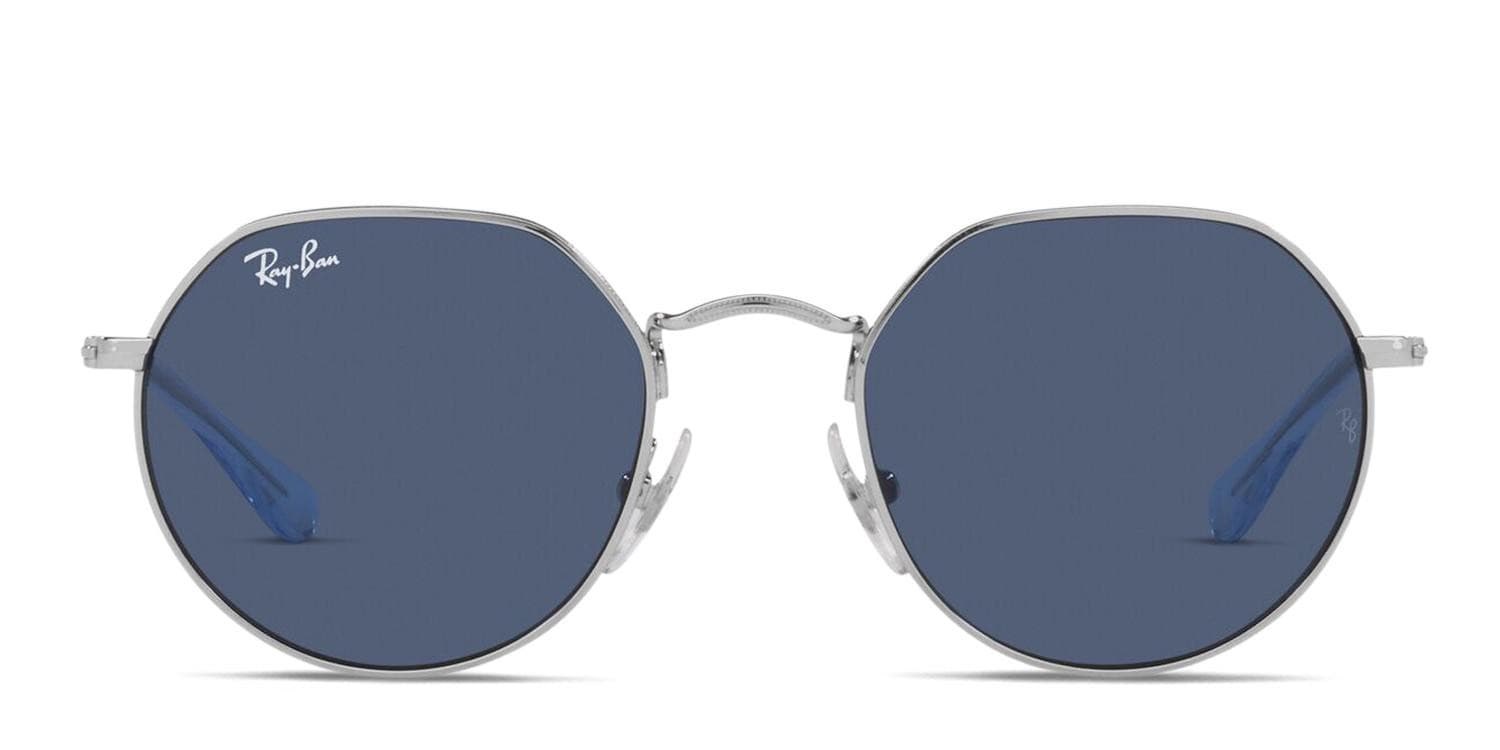 Ray-Ban RJ9565S Jack Kids Silver Prescription Sunglasses - 50% Off