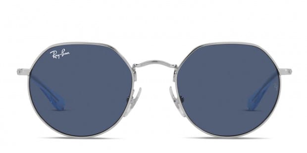 Ray-Ban RJ9565S Jack Kids Silver Prescription Sunglasses - 50% Off