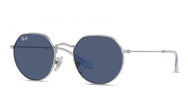 Ray-Ban RJ9565S Jack Kids Silver Prescription Sunglasses - 50% Off