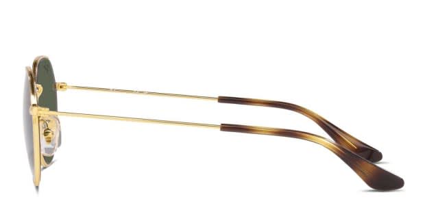 Ray-Ban RJ9565S Jack Kids Gold Prescription Sunglasses - 50% Off