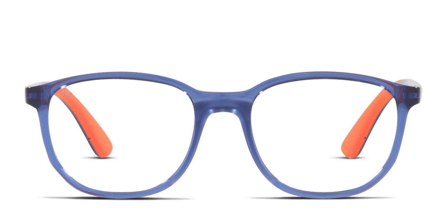 Ray-Ban RY1619 Kids Blue glasses - Blue - Frontal View