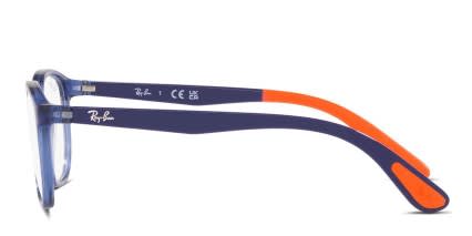 Ray-Ban RY1619 Kids Blue glasses - Blue - Side View