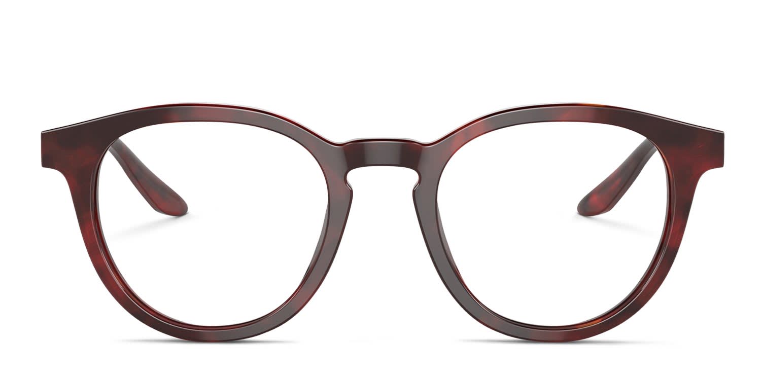 Giorgio Armani AR7227 Red, Tortoise glasses - Tortoise - Frontal View