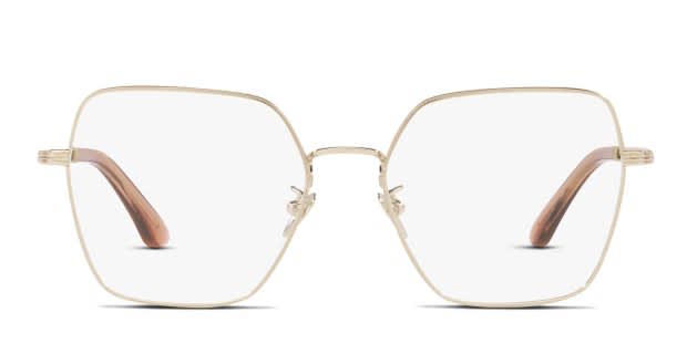 Giorgio Armani AR5129 Gold Eyeglasses | Includes FREE Rx Lenses