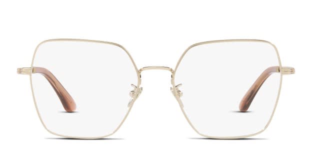 Giorgio armani gold glasses 2025