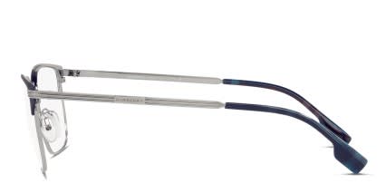 Burberry BE1372 Malcolm Blue glasses - Blue - Side View