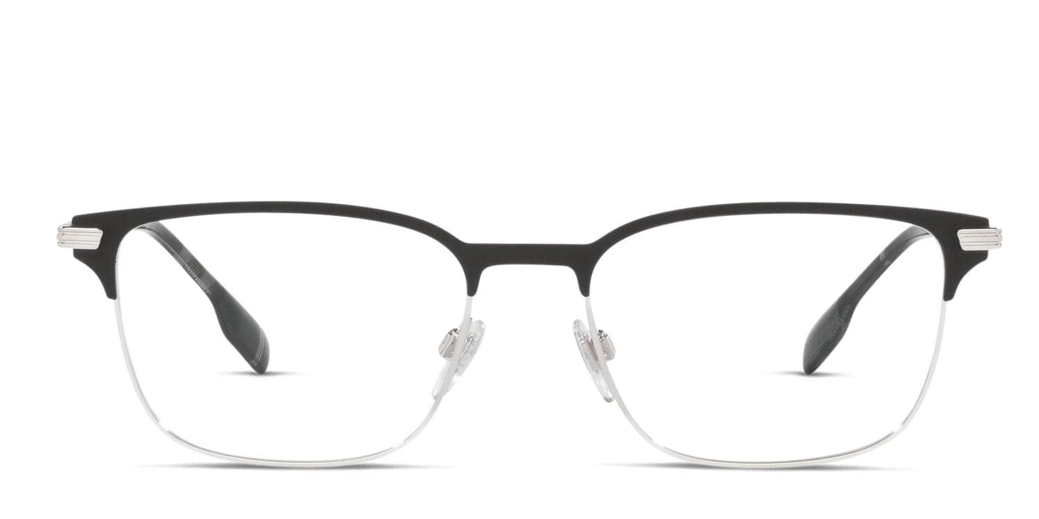 Burberry BE1372 Malcolm Black Eyeglasses | Includes FREE Rx Lenses