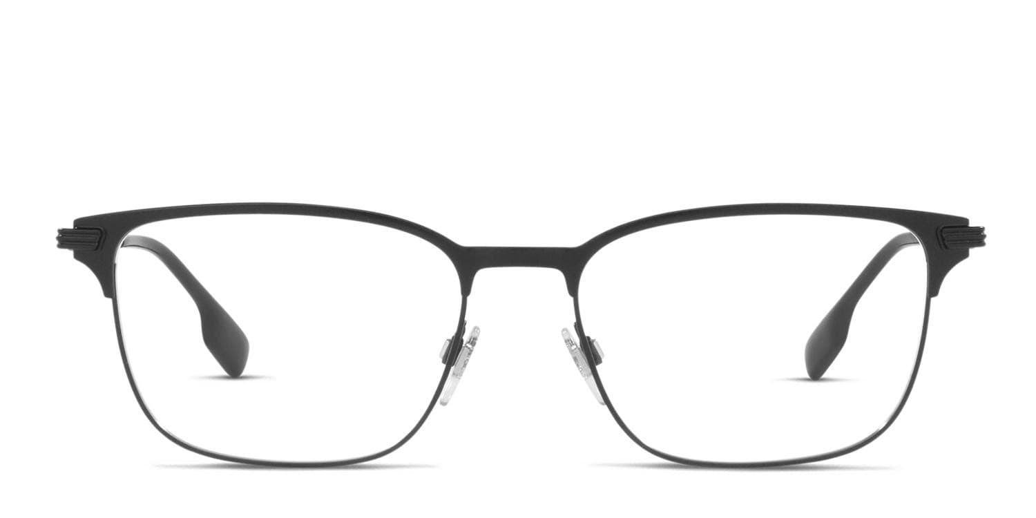 Burberry BE1372 Malcolm Black Eyeglasses | Includes FREE Rx Lenses