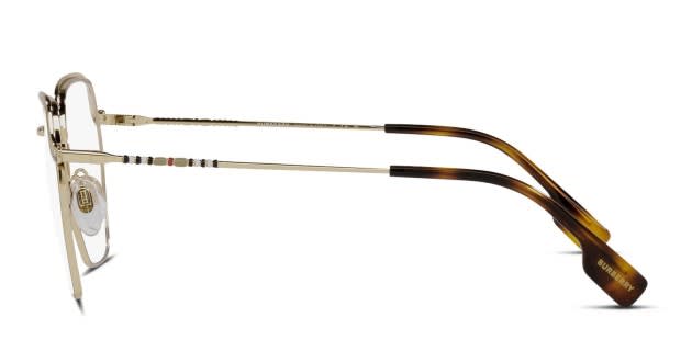 Burberry gold frames on sale