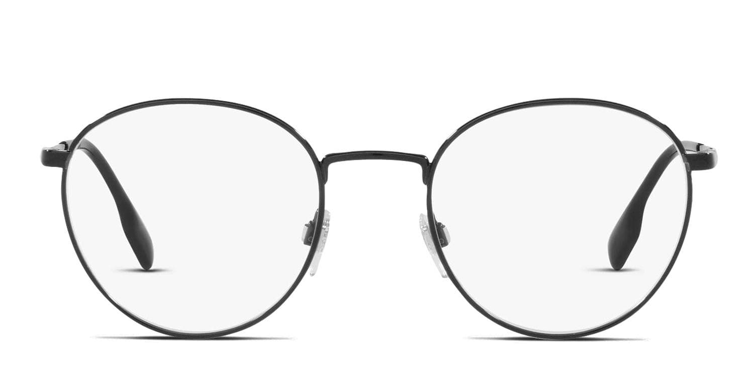 Burberry BE1373 Hugo Black Eyeglasses | Includes FREE Rx Lenses