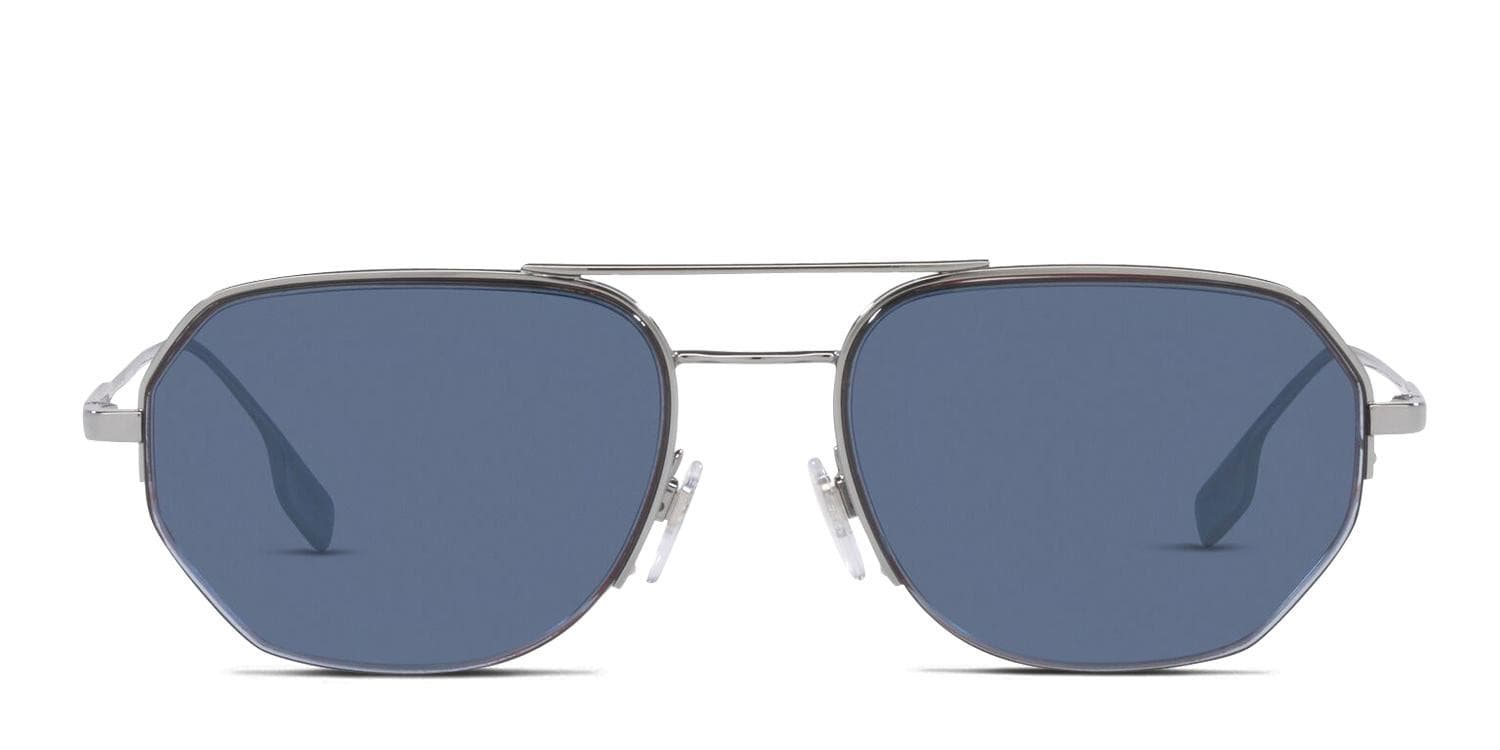 Burberry BE3140 Henry Gunmetal Prescription Sunglasses