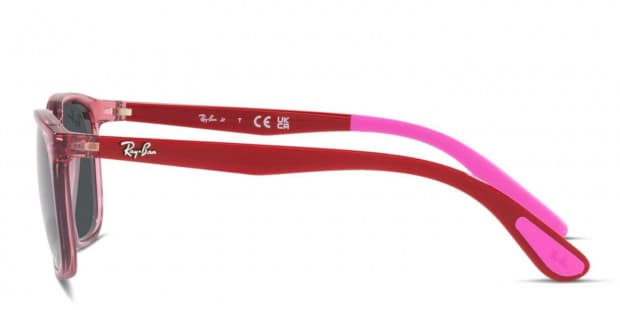 Ray ban wayfarer pink frame deals