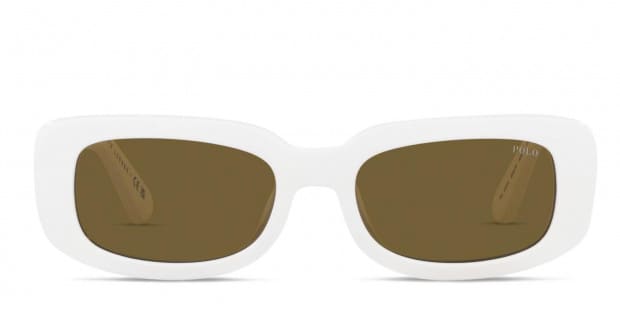 Polo Ralph Lauren PH4191U White Prescription Sunglasses 50 Off Lenses