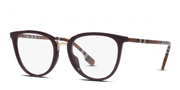 Burberry BE2366U Katie Red Eyeglasses Includes FREE Rx Lenses