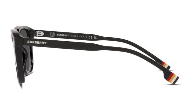 Burberry BE4381U George Shiny Black Prescription Sunglasses - 50