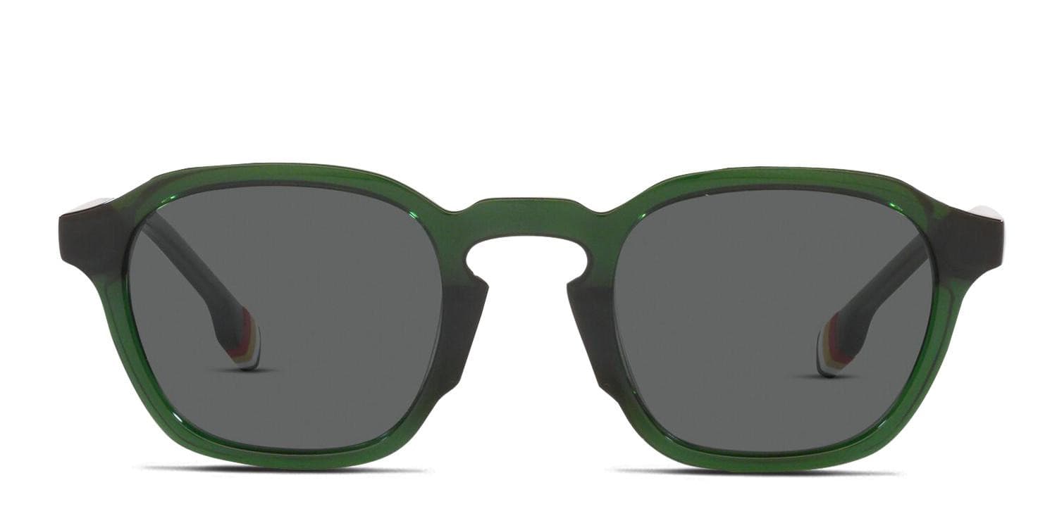 Burberry BE4378U Percy Green Prescription Sunglasses - 50% Off Lenses