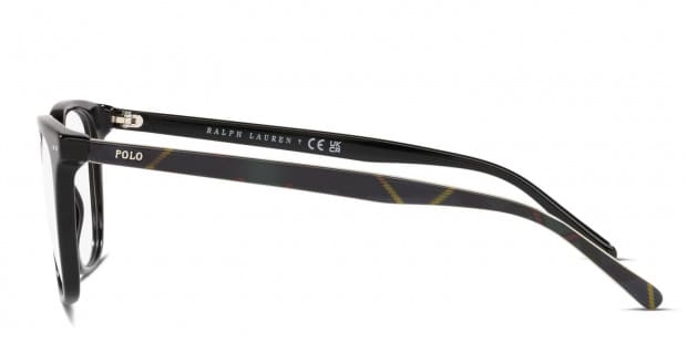 Polo Ralph Lauren PH2256 Black Eyeglasses Includes FREE Rx Lenses