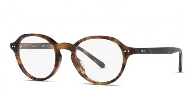 Polo tortoise shell glasses hot sale