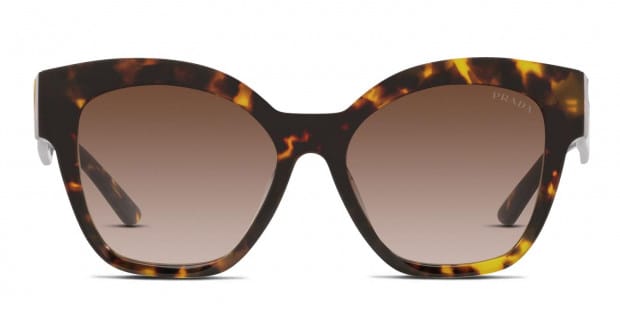 Prada PR 17ZS Tortoise Prescription Sunglasses - 50% Off Lenses