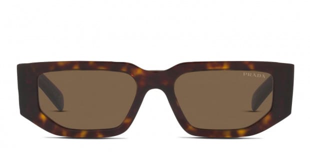 Tortoiseshell shop prada sunglasses