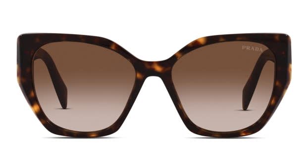 Prada PR19ZS Tortoise Prescription Sunglasses display picture 3