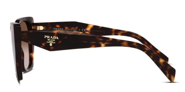 Prada PR19ZS Tortoise Prescription Sunglasses display picture 1