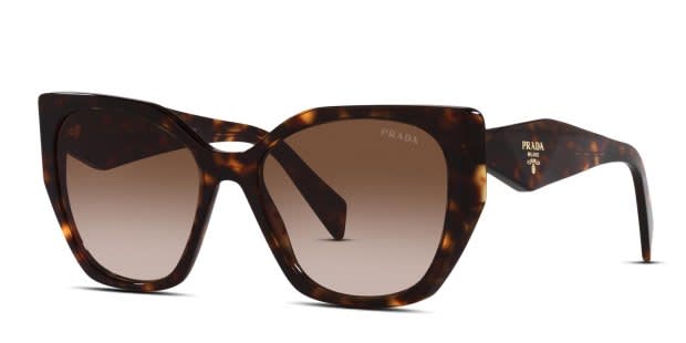 Prada PR19ZS Tortoise Prescription Sunglasses display picture 2