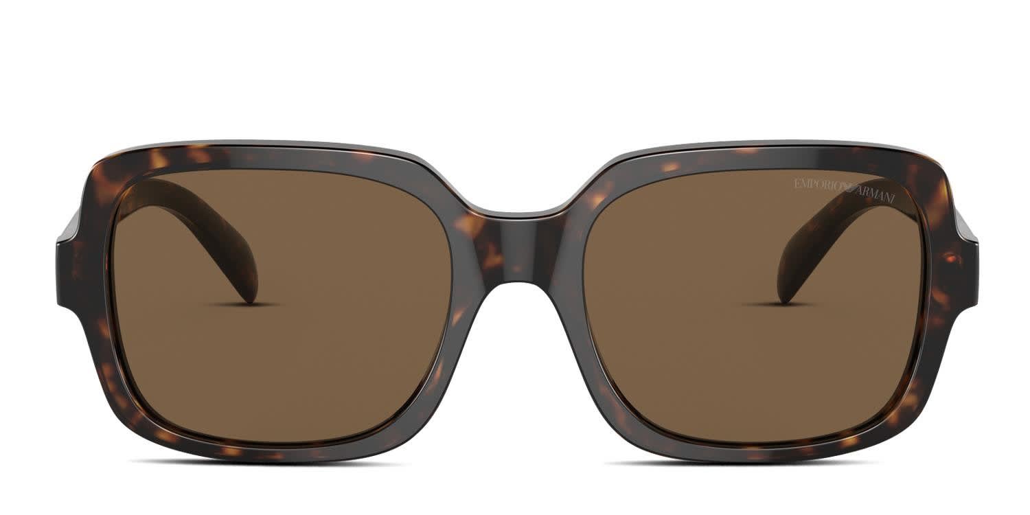 Emporio Armani EA4195 Tortoise glasses - Tortoise - Frontal View
