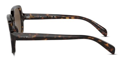 Emporio Armani EA4195 Tortoise glasses - Tortoise - Side View