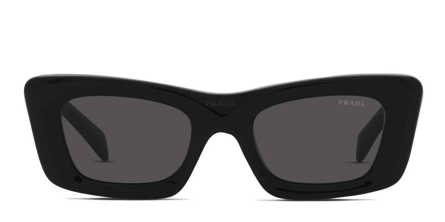 Balenciaga BB0075S Shiny Black Prescription Sunglasses