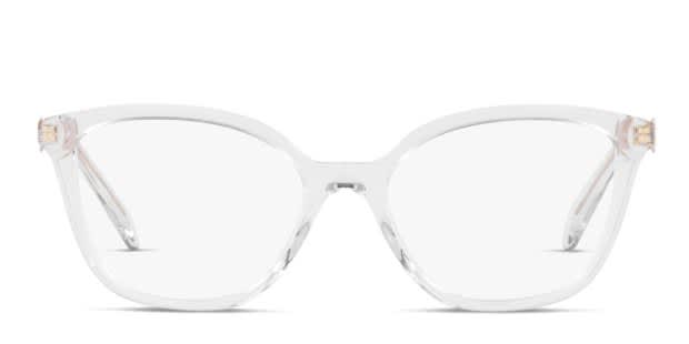 Prada PR 02ZV Clear Eyeglasses | Includes FREE Rx Lenses