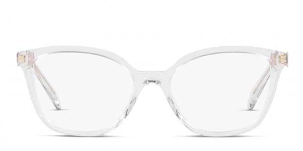 Prada clear frame glasses shop