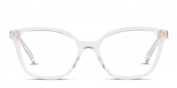 Prada white 2025 frame eyeglasses
