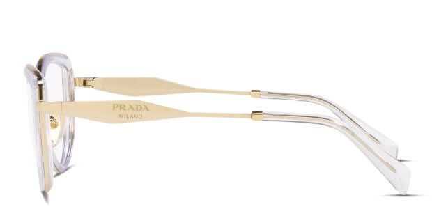 Prada gold frames sales