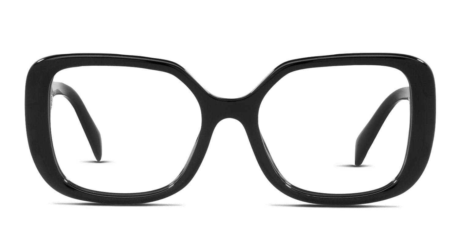 【大人気】PRADA PR 10ZV メガネ Prada PR 10ZV Square Eyeglasses | EyeOns.com