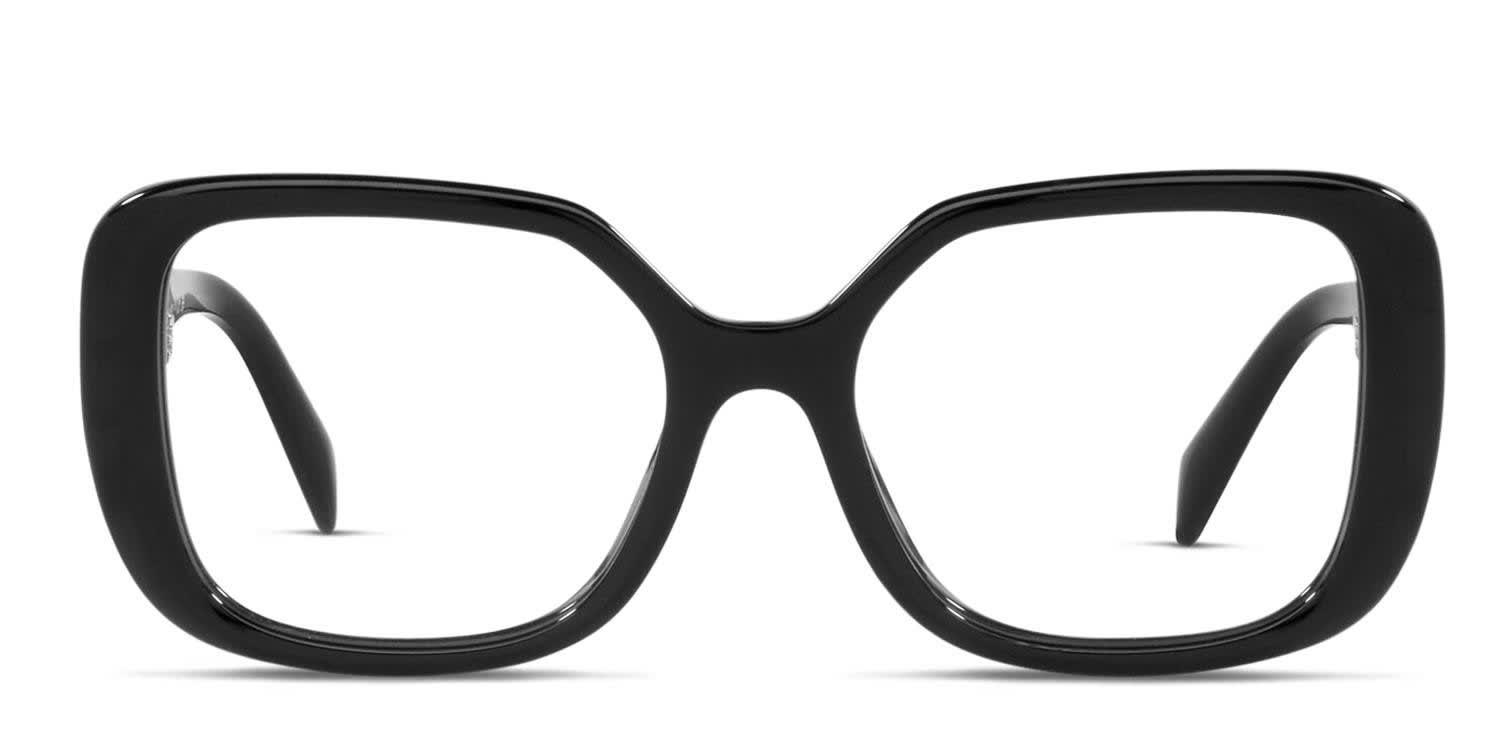 希少！BURBERRY BLACKLABEL メガネフレーム Burberry BE2374 Black Eyeglasses | Includes FREE Rx Lenses