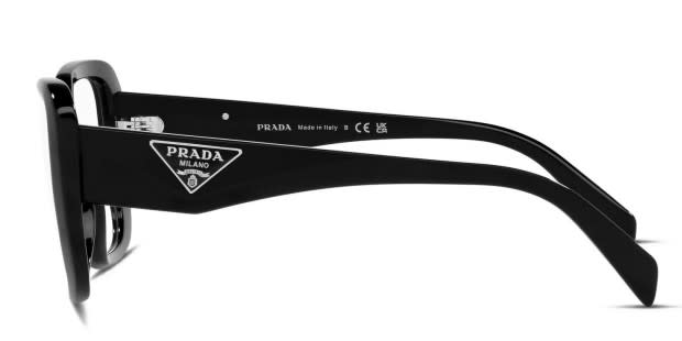 【大人気】PRADA PR 10ZV メガネ Prada PR 10ZV Square Eyeglasses | EyeOns.com