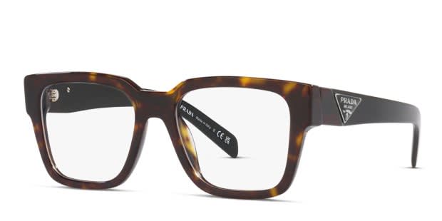 Prada PR08ZV Tortoise Eyeglasses | Includes FREE Rx Lenses