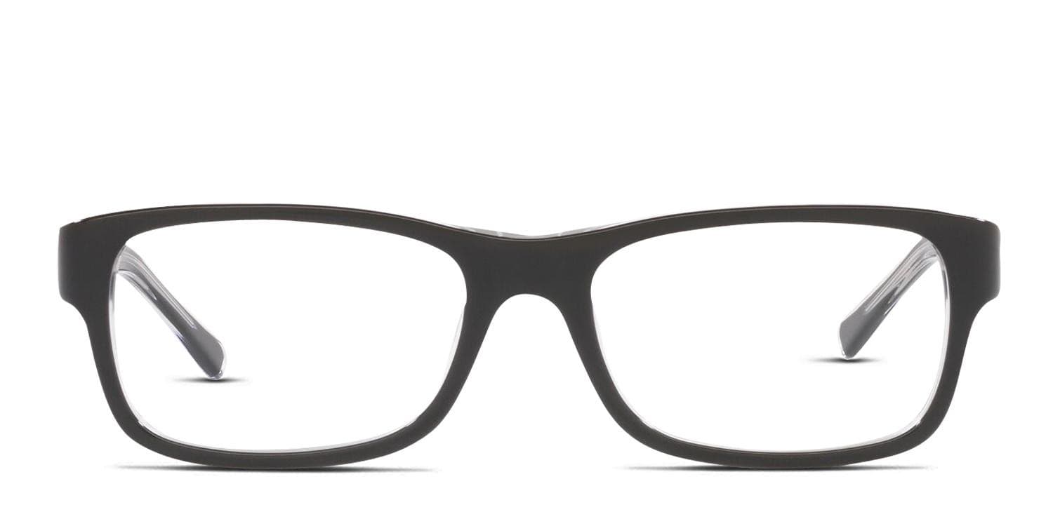 Ray-Ban RX5268 Black/Clear Eyeglasses | Includes FREE Rx Lenses