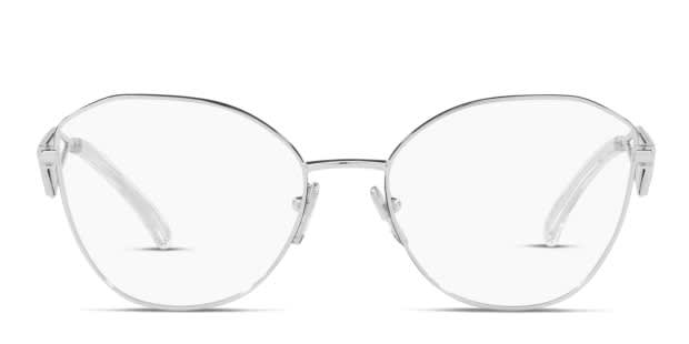 Prada PR52ZV Silver Eyeglasses Includes FREE Rx Lenses