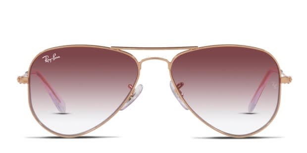 Ray ban 3025 rose gold sales