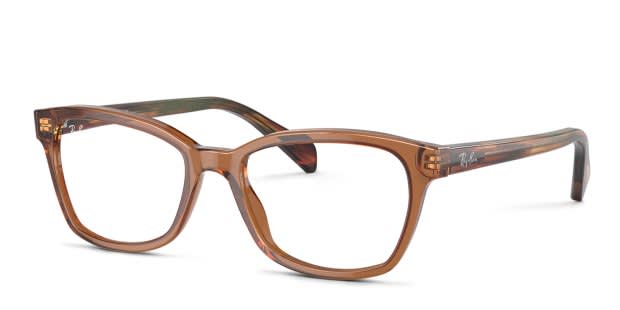 Ray-Ban RY1591 Kids Brown Prescription Eyeglasses display picture 1
