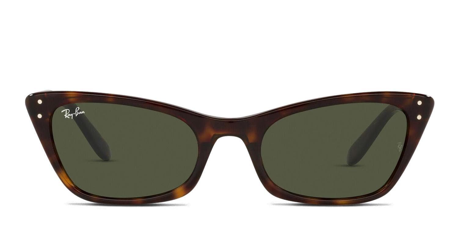 Ray-Ban RB2299 Lady Burbank Brown, Tortoise, Green Prescription