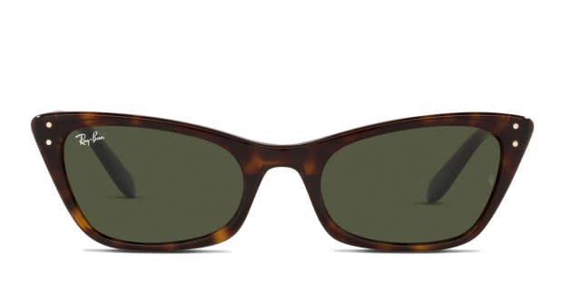 Ray-Ban RB2299 Lady Burbank Brown, Tortoise, Green  display picture 1