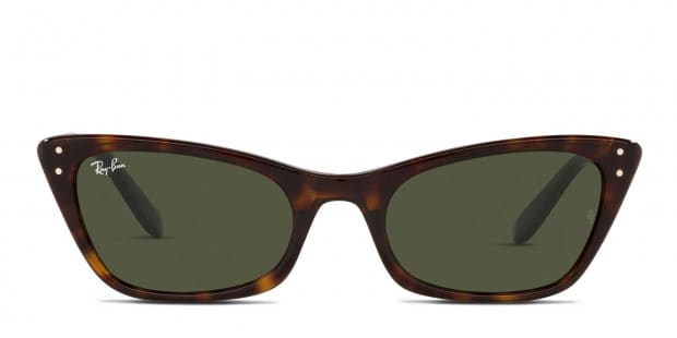 Ray-Ban RB2299 Lady Burbank Brown, Tortoise, Green  display picture 3